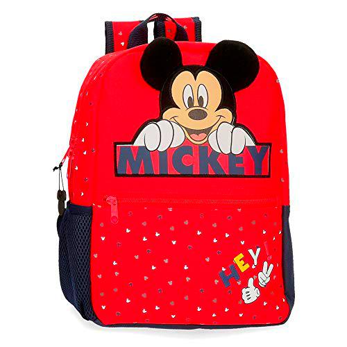 Disney Mochila Happy Mickey 32cm