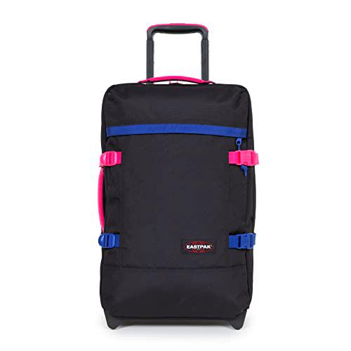 Eastpak TRANVERZ S Maleta, 51 cm, 42 L, Kontrast Escape Navy (Negro)