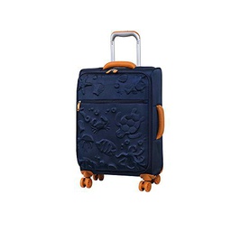 it luggage Aquatic 8 Wheel Lightweight Semi Expander Suitcase Cabin Maleta