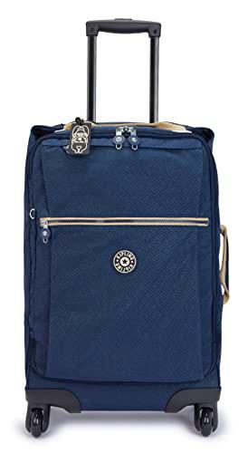 Kipling Darcey, Equipaje De Mano para Mujer, Azul (Endless Bl Emb)