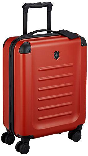 Victorinox Spectra 2.0 Global de Carry On Terra Cotta Rojo | Ligero de Equipaje de Mano de Maleta con Ruedas