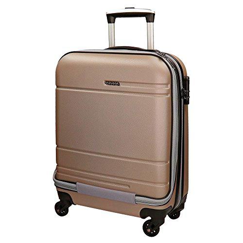 Movom Matrix Equipaje de Mano, 55 cm, 38 Litros, Beige