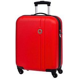 Movom Maleta Rígida, Tamaño Cabina, 55 cm, 37 Litros, Rojo