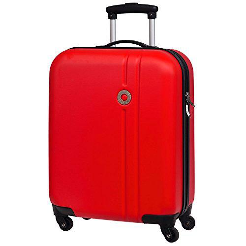 Movom Maleta Rígida, Tamaño Cabina, 55 cm, 37 Litros, Rojo