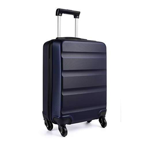 Kono Maletas de Viaje Cabina 55x38x20cm Trolley Maleta Cabina con 4 Ruedas y Cerradura