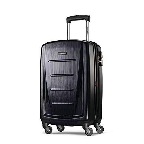 Samsonite Winfield 2 - Maletín rígido, Antracita cepillada.