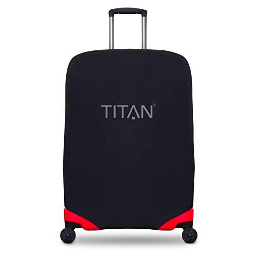 TITAN Luggage Cover Universal - aus elastischem Spandex Polyester für 4-RAD Trolleys M+