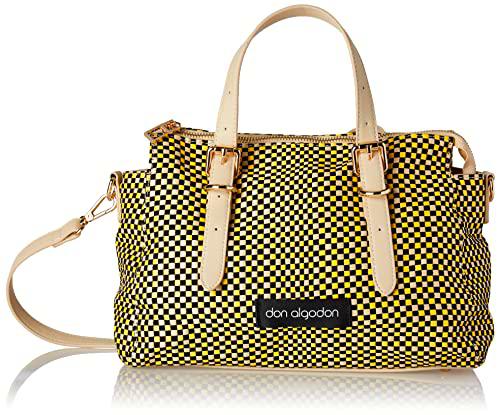 Don Algodon Equipaje De Mano Unisex, Amarillo, 31 x 19 x 15 cm