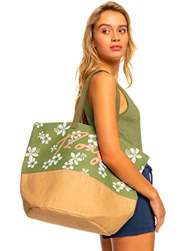 Roxy Waikiki Life One Size Green, Loden Green Surfrider Spirit S