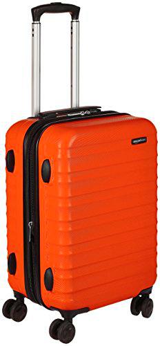 Amazon Basics - Maleta de viaje rígida giratori- 55 cm