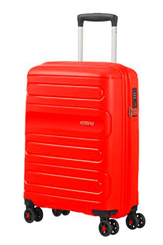 American Tourister Spinner 55/20, Sandals Mujer, Rojo (sunset Red)