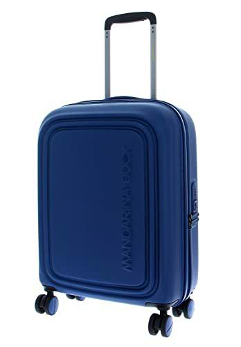 Mandarina Duck LOGODUCK + Trolley Cabin Estate Blue (Azul) 40x55x20(LxHxW)