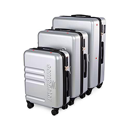 Set de 3 Maletas (Cabina + Grande + Jumbo) Hybrid Luggage