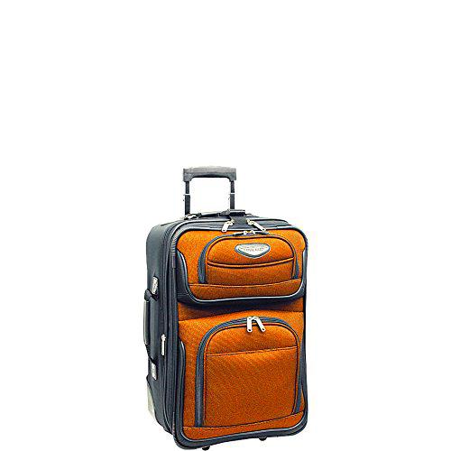 Traveler's Choice Amsterdam Softside - Maleta de Viaje con Ruedas (Tejido Ampliable