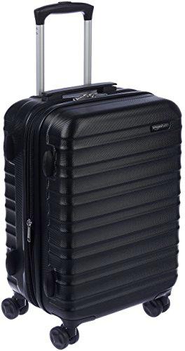 Amazon Basics - Maleta de viaje rígida giratoria - 55 cm