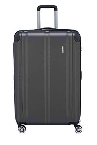 Travelite Maleta de 4 Ruedas L con Candado TSA + Pliegue de Expansión