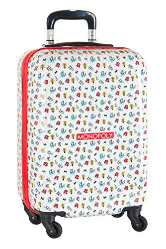 Safta M851c, Trolley Cabina 20 Unisex Niños, Blanco