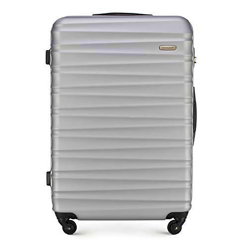 WITTCHEN Groove Line, Luggage Suitcase Unisex Adult, Gris, L