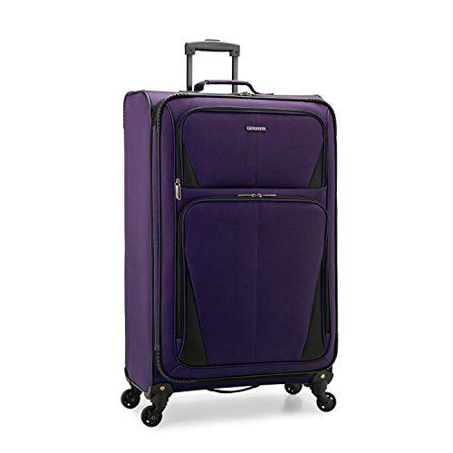 U.S. Traveler Aviron Bay - Equipaje Extensible Softside con Ruedas giratorias