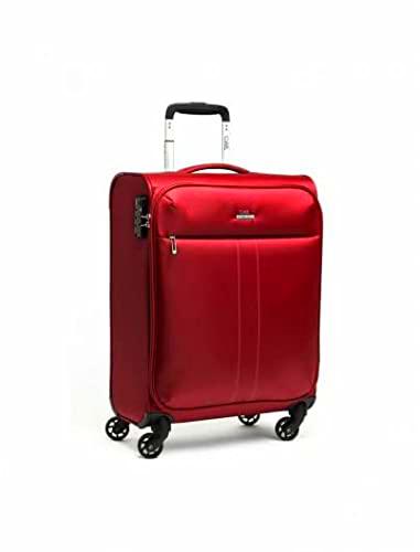 Ciak Roncato - Ciak Light Trolley Cabina 4 Ruedas cm 40x55x20 Rojo