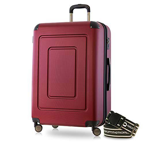 Happy Trolley Lugano Equipaje de Mano 76 Centimeters 113 Rojo (Burgund)