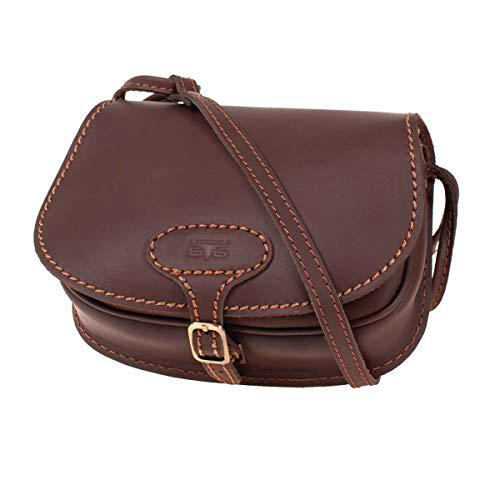 Mika 28059022 Bonny - Bolso de Mujer de Piel auténtica