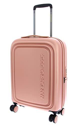 Mandarina Duck LOGODUCK + Trolley Cabin EXP Rose Gold (Rosa) 40x55x20/23(LxHxW)