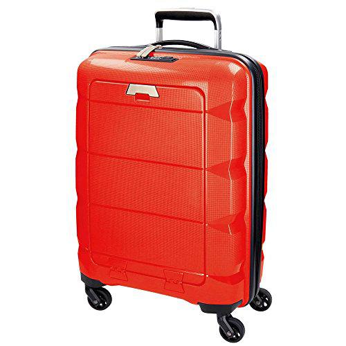 Trolley Pp 55cm.4r.C/Bols.Geometric Rojo