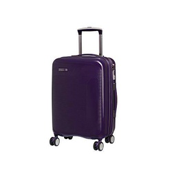 it luggage Signature 8 Wheel Hard Shell Single Expander Suitcase Cabin with TSA Lock Maleta