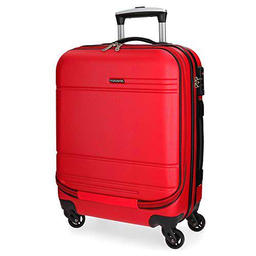 Movom Galaxy Equipaje de Mano, 55 cm, 38 litros, Rojo