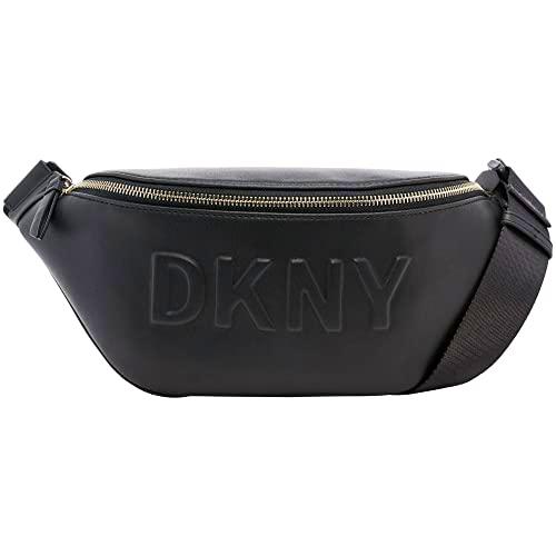 DKNY Women's Tilly Sling Bag, Schwarz_schwarz, One Size