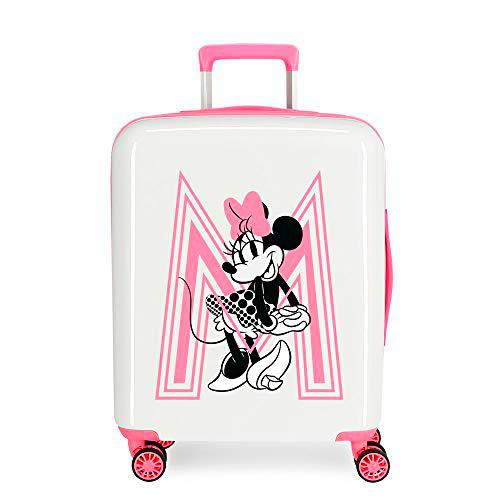 Disney Pretty Minnie, Equipaje Para Niños Niñas, Cor De Rosa (Pink)