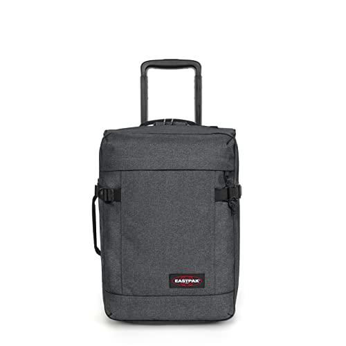 Eastpak TRANVERZ XXS Maleta, 45 cm, 28 L, Black Denim (Gris)