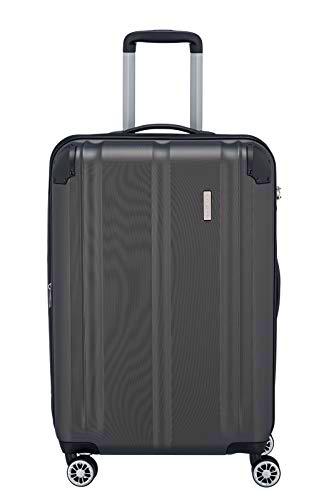 Travelite Maleta de 4 Ruedas M con Candado TSA + Pliegue de Expansión