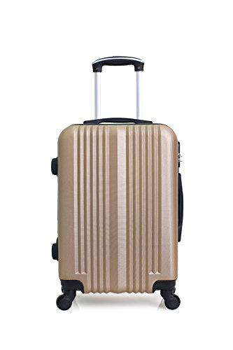 Hero Lipari Maleta, 55 cm, 37 Liters, Beige (Champagne)