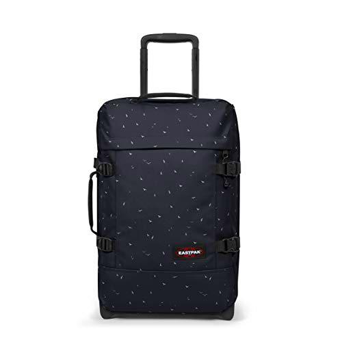 Eastpak Tranverz S Maleta, 51 Cm, 42 L, Negro (Seaside Birds)