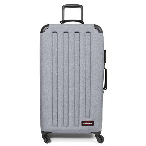 Eastpak Tranzshell L Maleta, 77 cm, 75 L, Gris (Sunday Grey)