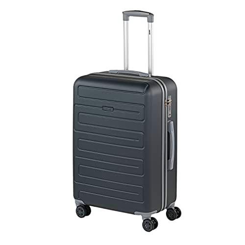 SKPAT - Maleta de Viaje Mediana 4 Ruedas Trolley. 67 cm Rígida ABS