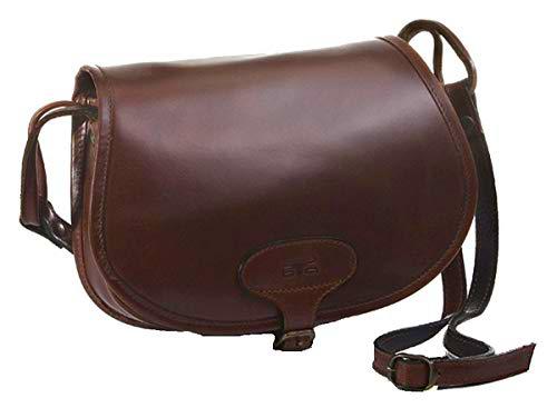 Mika 28059002 Bonny - Bolso de Mujer de Piel auténtica