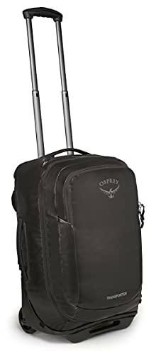 Osprey Carry-on, Rolling Transporter Bolsa De Viaje Unisex Black O S Adulto