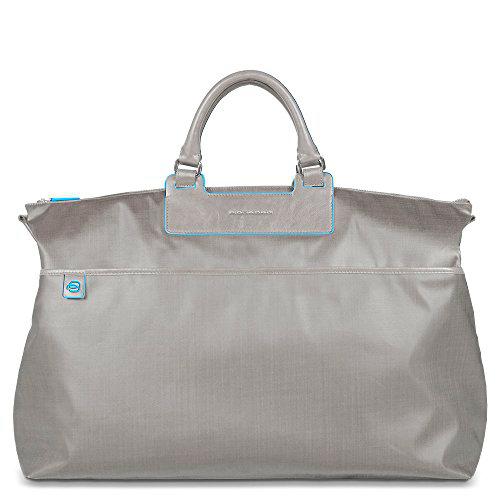 Piquadro Bolsa de Deporte Gris