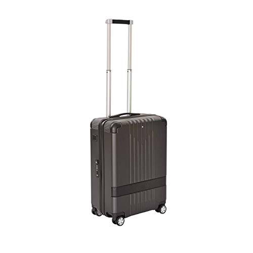 Montblanc MY4810 Trolley Line Equipaje de Mano 55 Centimeters 37 Negro (Schwarz)