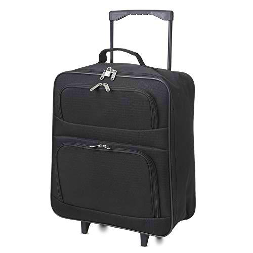 5 Cities FOLDCASE01 - Maleta Plegable, Trolley Equipaje de Cabina con 2 Ruedas