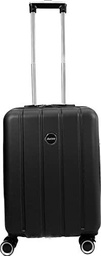 lustone Maleta Cabina Rígida Mónaco, Negro , S Cabine 55cm