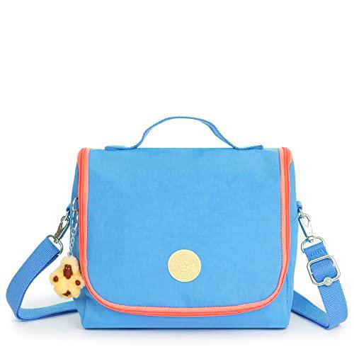 Kipling New Kichirou, Equipaje Para Niños, Unisex Azul (sweet Blue C)