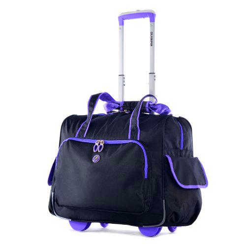 Olympia Deluxe Fashion Rolling Overnighter