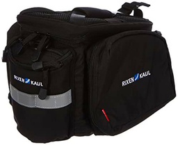 Bolsa Portaequipaje Rackpack 2 Plus Negro,+Clip Un