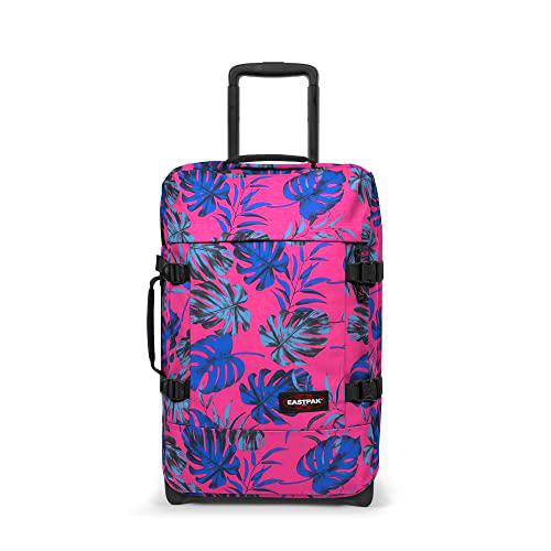 EASTPAK TRANVERZ S Maleta, 51 cm, 42 L, Brize Monstera Rosa (Rosa)