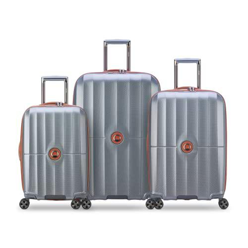 Delsey Paris St. Tropez Hardside - Equipaje Extensible con Ruedas giratorias