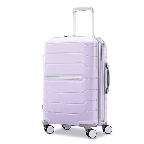 Samsonite Freeform - Maleta rígida expandible con Ruedas giratorias Dobles Lila